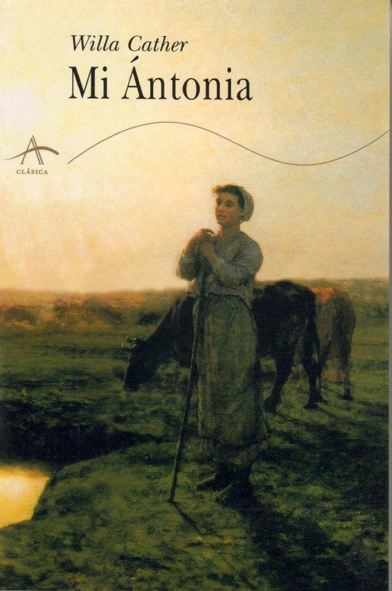 MI ANTONIA (CLASICA 35) | 9788484280132 | CATHER, WILLA | Llibreria La Gralla | Llibreria online de Granollers