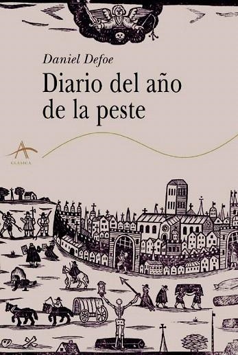 DIARIO DEL AÑO DE LA PESTE | 9788484282983 | DEFOE, DANIEL | Llibreria La Gralla | Librería online de Granollers
