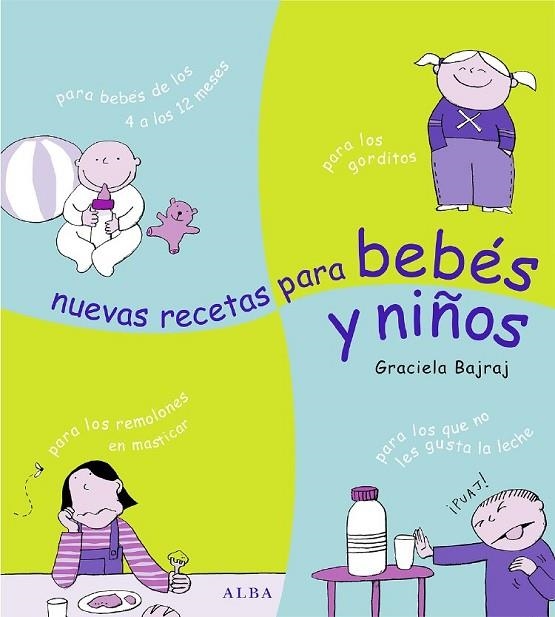NUEVAS RECETAS PARA BEBES Y NIÑOS | 9788484283379 | BAJRAJ, GRACIELA | Llibreria La Gralla | Librería online de Granollers