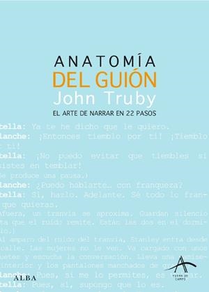 ANATOMIA DEL GUION | 9788484284437 | TRUBY, JOHN | Llibreria La Gralla | Llibreria online de Granollers