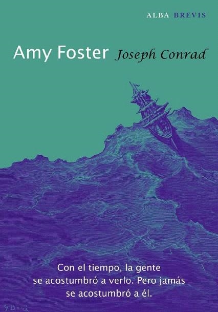 AMY FOSTER (ALBA BREVIS) | 9788484286219 | CONRAD, JOSEPH | Llibreria La Gralla | Llibreria online de Granollers