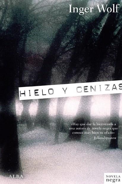 HIELO Y CENIZAS | 9788484286400 | WOLF, INGER | Llibreria La Gralla | Llibreria online de Granollers