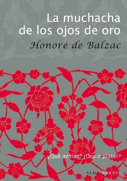 MUCHACHA DE LOS OJOS DE ORO, LA | 9788484287131 | BALZAC, HONORÉ DE | Llibreria La Gralla | Llibreria online de Granollers