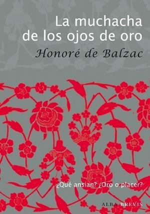 MUCHACHA DE LOS OJOS DE ORO, LA | 9788484287131 | BALZAC, HONORÉ DE | Llibreria La Gralla | Librería online de Granollers