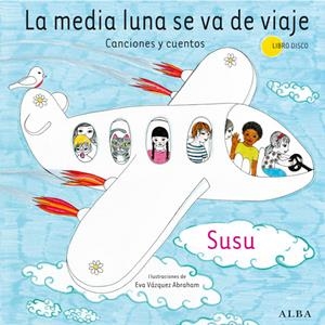 MEDIA LUNA SE VA DE VIAJE, LA | 9788484287612 | SUSU | Llibreria La Gralla | Librería online de Granollers