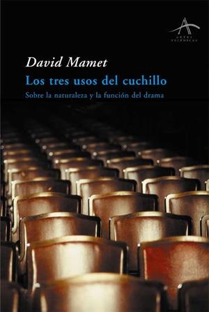 TRES USOS DEL CUCHILLO, LOS (ARTES ESCENICAS 58) | 9788484281016 | MAMET, DAVID | Llibreria La Gralla | Llibreria online de Granollers