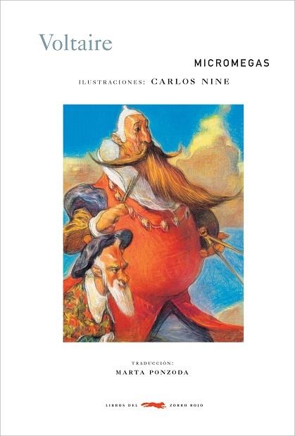 MICROMEGAS | 9788496509368 | VOLTAIRE; NINE, CARLOS | Llibreria La Gralla | Llibreria online de Granollers