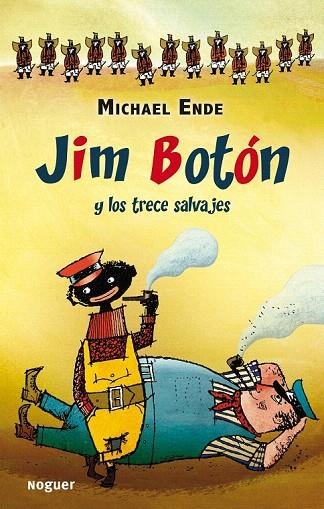JIM BOTTON Y LOS 13 SALVAJES | 9788427901148 | ENDE, MICHAEL | Llibreria La Gralla | Llibreria online de Granollers