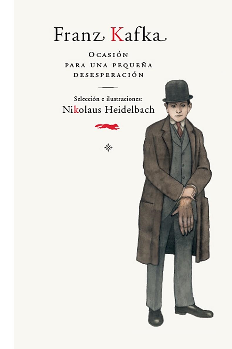 FRAN KAFKA. OCASIÓN PARA UNA PEQUEÑA DESESPERACIÓN | 9788492412976 | KAFKA, FRANK | Llibreria La Gralla | Librería online de Granollers