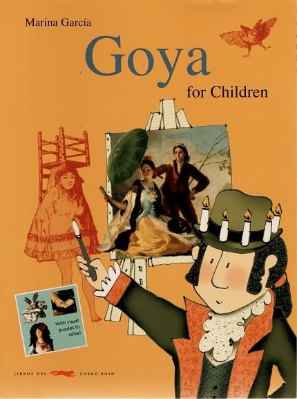 GOYA FOR CHILDREN | 9788492412457 | GARCÍA, MARINA | Llibreria La Gralla | Librería online de Granollers