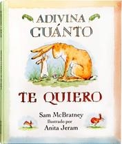ENDEVINA COM T'ESTIMO | 9788488342324 | MCBRATNEY, SAM / JERAM, ANITA | Llibreria La Gralla | Librería online de Granollers