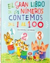 GRAN LIBRO DE LOS NUMEROS, EL. CONTEMOS DEL 1 AL 100 | 9788492750153 | SCARRY, RICHARD | Llibreria La Gralla | Llibreria online de Granollers