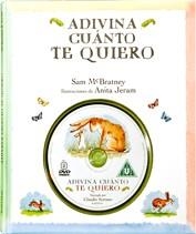 ADIVINA CUÁNTO TE QUIERO (+DVD) | 9788496629882 | MCBRATNEY, SAM / JERAM, ANITA | Llibreria La Gralla | Librería online de Granollers