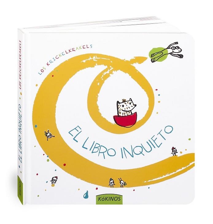 LIBRO INQUIETO, EL | 9788492750641 | KRICKELKRAKELS, LOS | Llibreria La Gralla | Llibreria online de Granollers