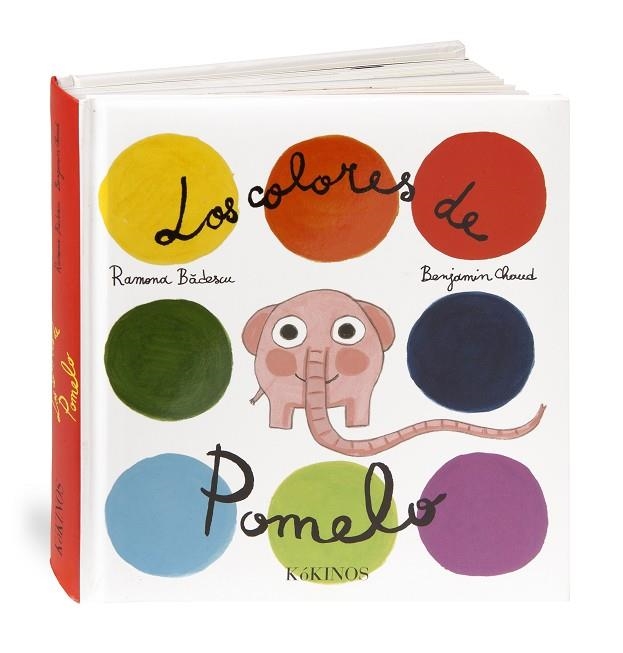 COLORES DE POMELO, LOS | 9788492750733 | BADESCU, RAMONA; CHAUD, BENJAMIN | Llibreria La Gralla | Librería online de Granollers