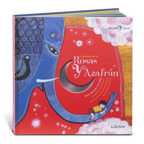 CANCIONCITAS DE ROSAS Y AZAFRAN (CON CD) | 9788492750764 | Llibreria La Gralla | Llibreria online de Granollers