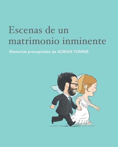 ESCENAS DE UN MATRIMONIO INMINENTE | 9788496722064 | TOMINE, ADRIAN | Llibreria La Gralla | Llibreria online de Granollers