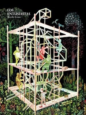 ENTUSIASTAS, LOS | 9788415530091 | EVENS, BRECHT | Llibreria La Gralla | Llibreria online de Granollers