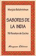 SABORES DE LA INDIA. 76 RECETAS DE COCINA | 9788478133727 | BALAKRISHNAN, MANJULA | Llibreria La Gralla | Llibreria online de Granollers