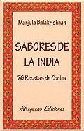 SABORES DE LA INDIA. 76 RECETAS DE COCINA | 9788478133727 | BALAKRISHNAN, MANJULA | Llibreria La Gralla | Librería online de Granollers