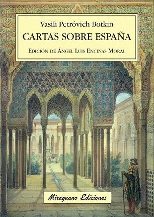 CARTAS SOBRE ESPAÑA | 9788478133857 | PETRÓVICH BOTKIN, VASILI | Llibreria La Gralla | Librería online de Granollers