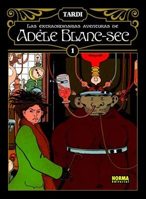 EXTRAORDINARIAS AVENTURAS ADELE BLANC SEC 1, LAS | 9788467901498 | TARDI | Llibreria La Gralla | Librería online de Granollers