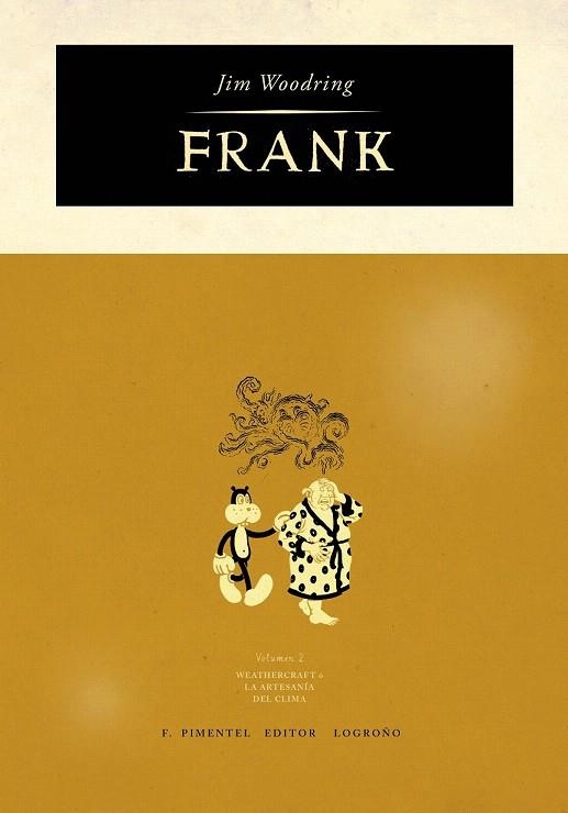 FRANK | 9788493608170 | WOODRING, JIM | Llibreria La Gralla | Llibreria online de Granollers