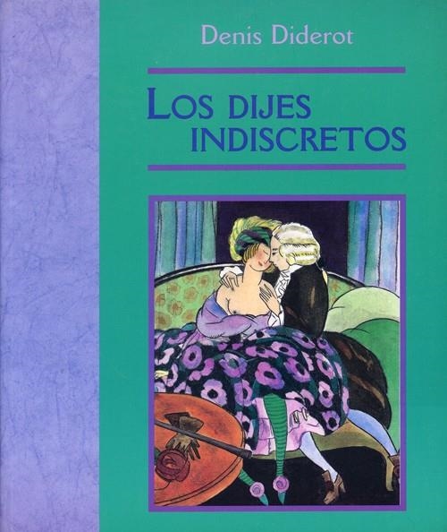 DIJES INDISCRETOS, LOS (COL:INFERNO) | 9788495764003 | DIDEROT, DENIS | Llibreria La Gralla | Llibreria online de Granollers