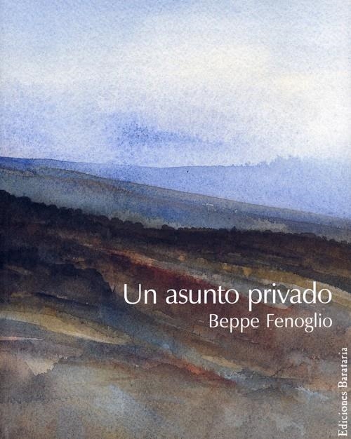 ASUNTO PRIVADO, UN | 9788495764263 | FENOGLIO, BEPPE | Llibreria La Gralla | Librería online de Granollers