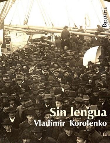 SIN LENGUA (BÁRBAROS) | 9788495764355 | KOROLENKO, VLADÍMIR | Llibreria La Gralla | Librería online de Granollers