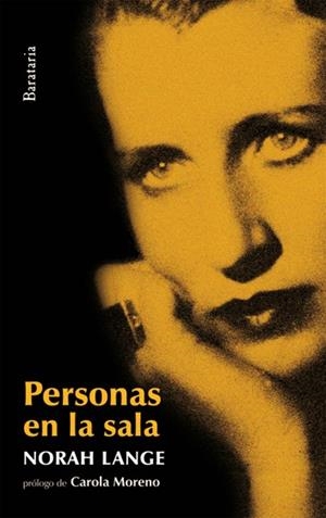 PERSONAS EN LA SALA | 9788492979059 | LANGE, NORAH | Llibreria La Gralla | Librería online de Granollers