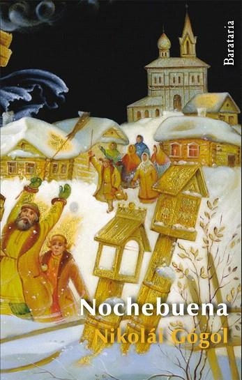 NOCHEBUENA (BÁRBAROS MINUS) | 9788492979356 | GÓGOL, NIKOLÁI | Llibreria La Gralla | Llibreria online de Granollers