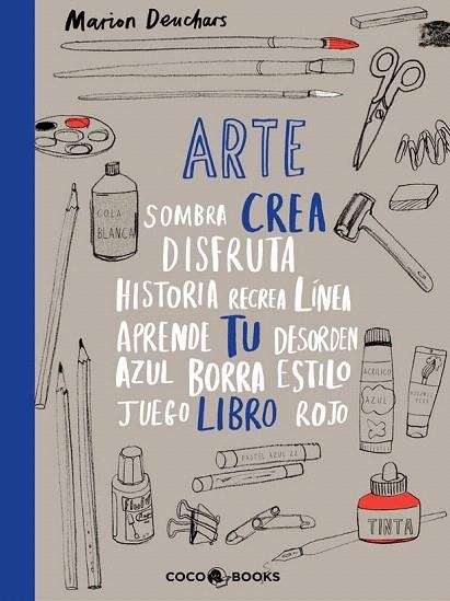 ARTE. CREA TU LIBRO | 9788493847142 | DEUCHARS, MARION | Llibreria La Gralla | Librería online de Granollers