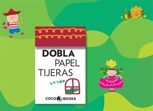 DOBLA PAPEL TIJERAS | 9788493962128 | ZOO, LA | Llibreria La Gralla | Librería online de Granollers