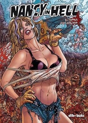 NANCY IN HELL | 9788492902224 | TORRES, EL / RYP, JUAN JOSE | Llibreria La Gralla | Llibreria online de Granollers