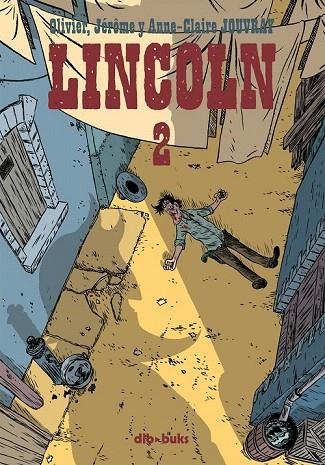 LINCOLN 2 | 9788492902965 | JOUVRAY, OLIVIER/JOUVRAY, JÉRÔME | Llibreria La Gralla | Librería online de Granollers