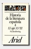 HISTORIA DE LA LITERATURA ESPAÑOLA 4 EL S.XVIII | 9788434483552 | GLEDINNING, N. | Llibreria La Gralla | Llibreria online de Granollers