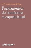 FUNDAMENTOS DE SEMANTICA COMPOSICIONAL | 9788434482562 | ESCANDELL VIDAL, M. VICTORIA | Llibreria La Gralla | Llibreria online de Granollers