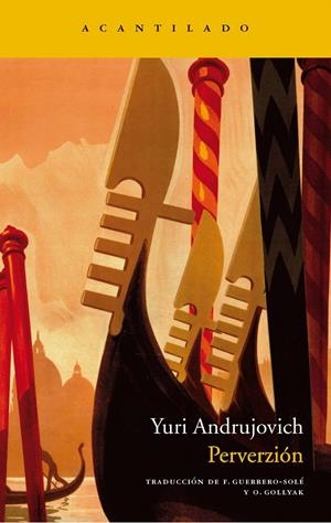 PERVERZIÓN | 9788415277613 | ANDRUJOVICH, YURI | Llibreria La Gralla | Librería online de Granollers