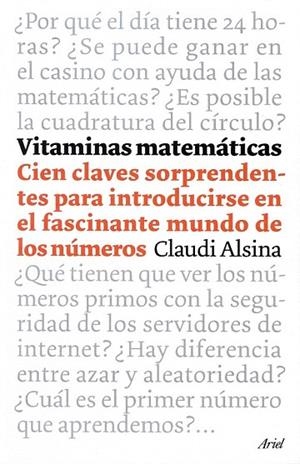 VITAMINAS MATEMATICAS | 9788434453500 | ALSINA, CLAUDI | Llibreria La Gralla | Librería online de Granollers