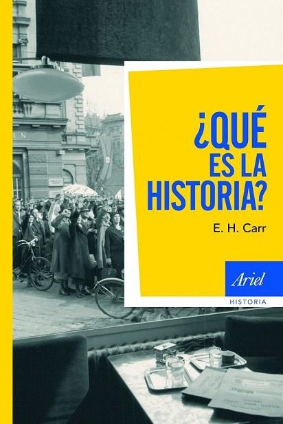 QUE ES LA HISTORIA | 9788434434967 | CARR, E. H. | Llibreria La Gralla | Llibreria online de Granollers