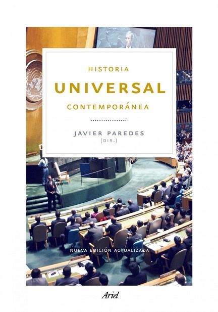 HISTORIA UNIVERSAL CONTEMPORANEA | 9788434469310 | PAREDES, JAVIER (DIR.) | Llibreria La Gralla | Llibreria online de Granollers
