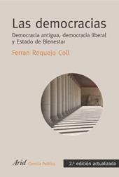 DEMOCRACIAS, LAS | 9788434456907 | REQUEJO, FERRAN | Llibreria La Gralla | Librería online de Granollers