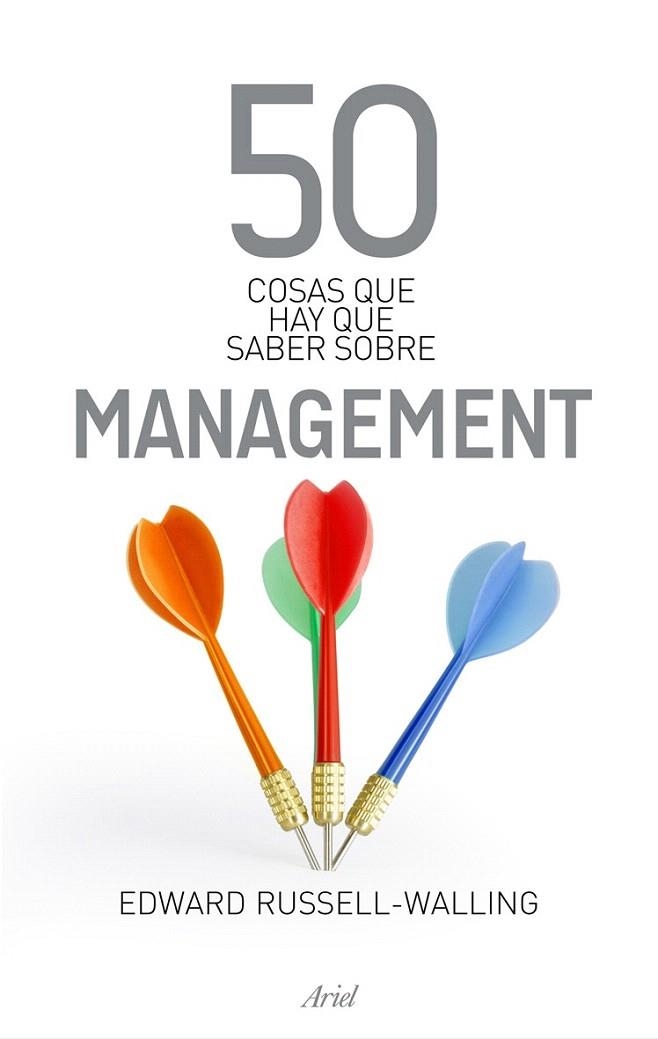 50 COSAS QUE HAY QUE SABER SOBRE MANAGEMENT | 9788434469488 | RUSSELL-WALLING, EDWARD | Llibreria La Gralla | Llibreria online de Granollers