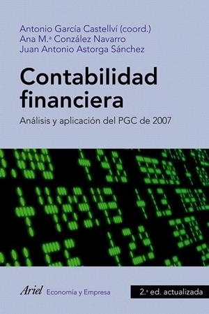 CONTABILIDAD FINANCIERA (2ª EDICIÓN) | 9788434469563 | GARCÍA CASTELLVÍ, ANTONIO I D'ALTRES | Llibreria La Gralla | Librería online de Granollers