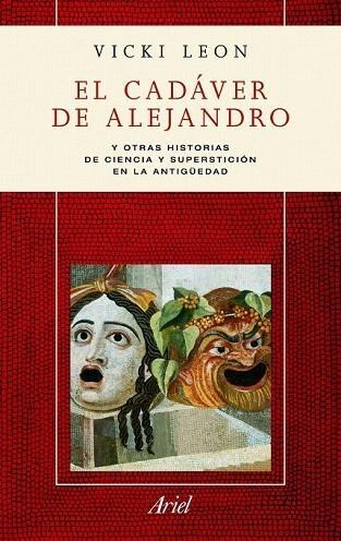 CADAVER DE ALEJANDRO, EL | 9788434413238 | LEON, VICKI | Llibreria La Gralla | Llibreria online de Granollers