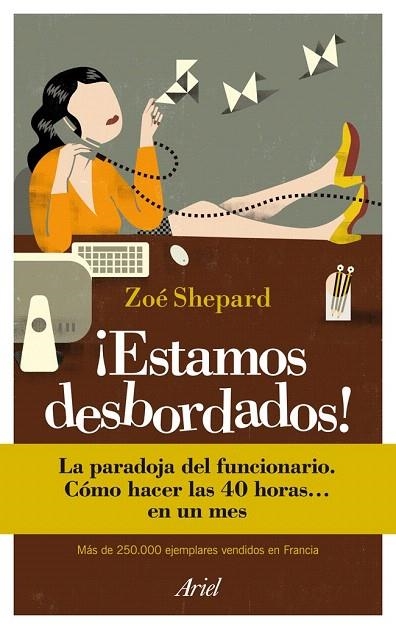 ESTAMOS DESBORDADOS | 9788434413948 | SHEPARD, ZOÉ | Llibreria La Gralla | Librería online de Granollers