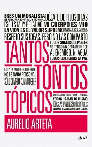 TANTOS TONTOS TÓPICOS | 9788434470644 | ARTETA, AURELIO | Llibreria La Gralla | Librería online de Granollers
