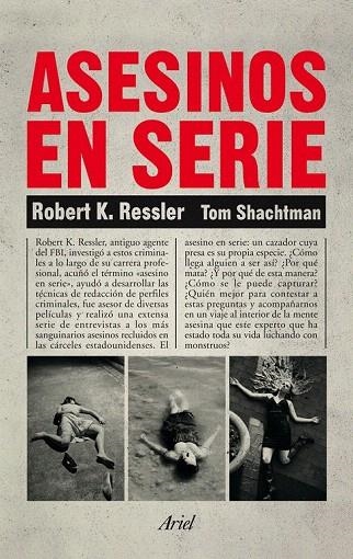 ASESINOS EN SERIE | 9788434401068 | RESSLER, ROBERT K. / SHACHTMAN, TOM | Llibreria La Gralla | Librería online de Granollers