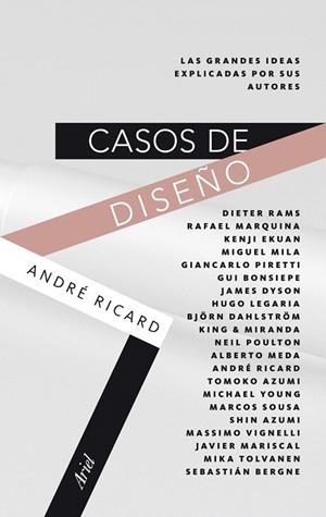 CASOS DE DISEÑO | 9788434405561 | RICARD, ANDRÉ | Llibreria La Gralla | Librería online de Granollers